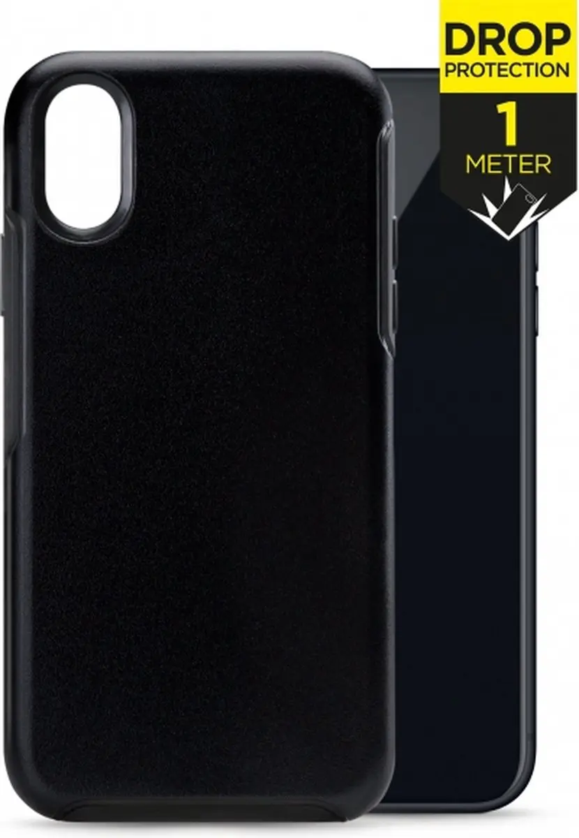 Mobilize Extreme Tough Hoesje iPhone Xs - Zwart