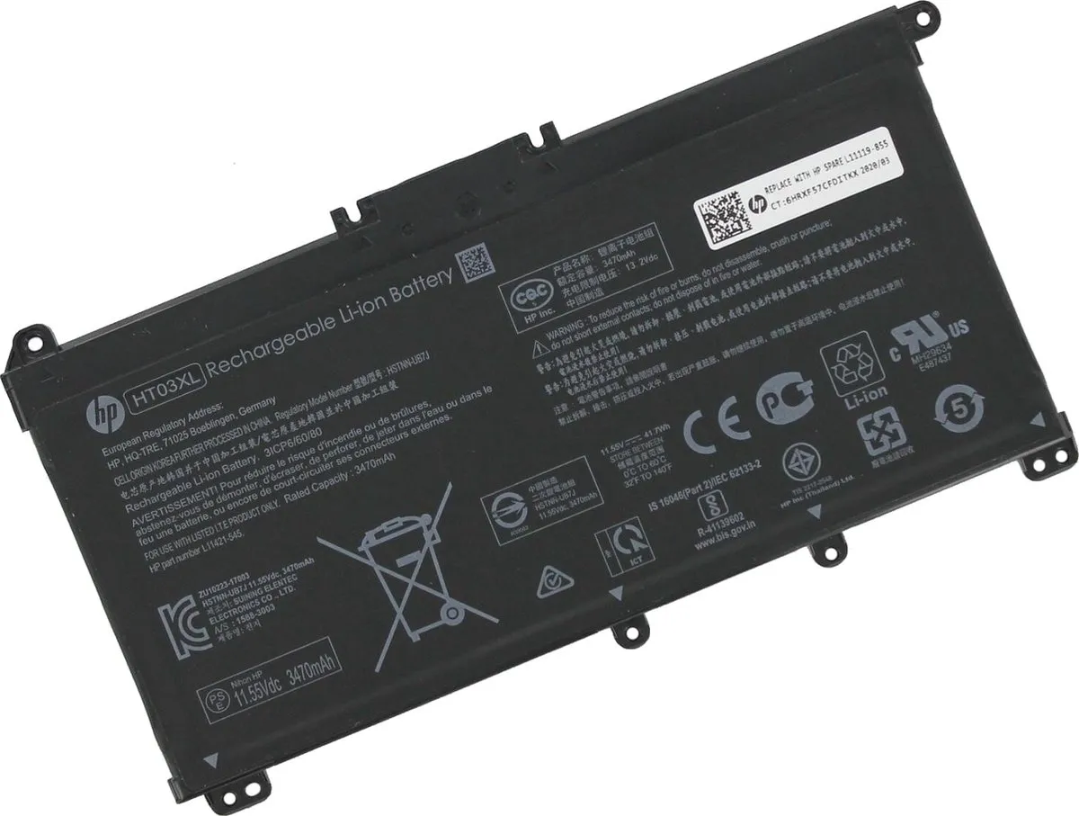HP Pavilion L11119-856 Accu