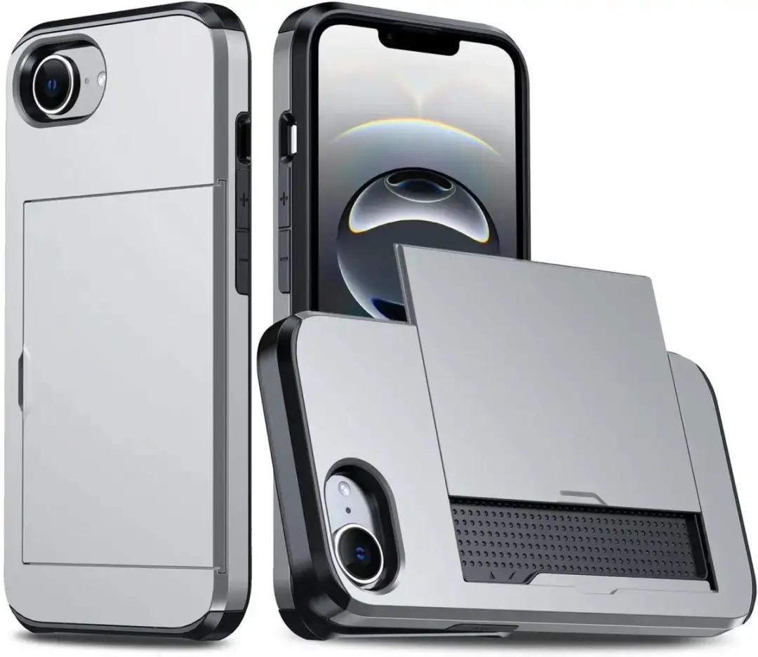 Selected Hoesje met Kaarthouder iPhone 16/17