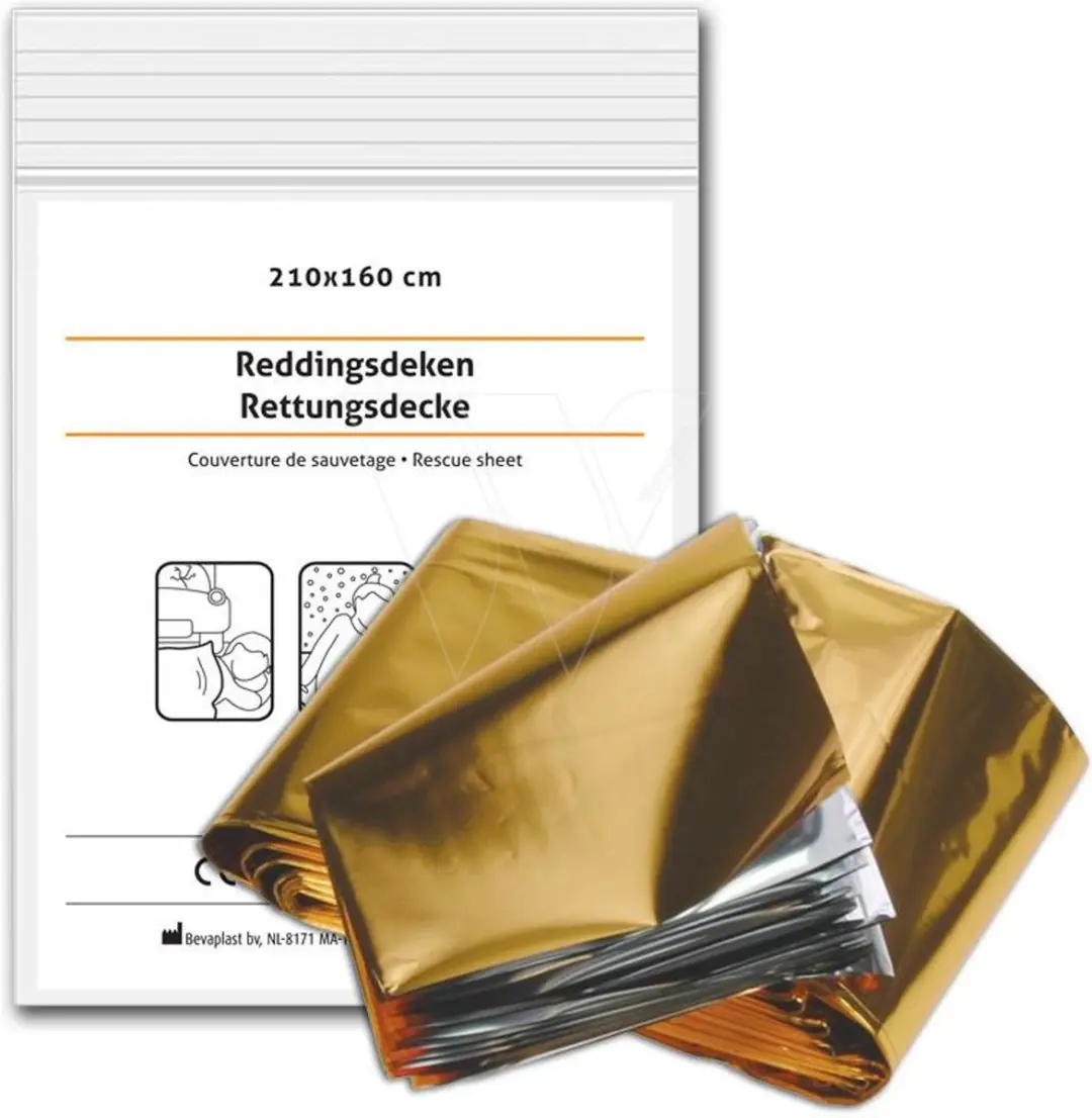Bevaplast Nooddeken 10 Stuks