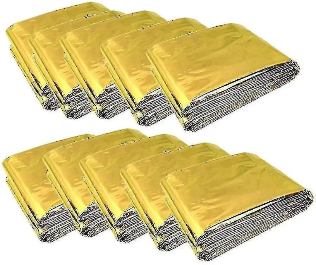 Bevaplast Nooddeken 10 Stuks - 160x210cm