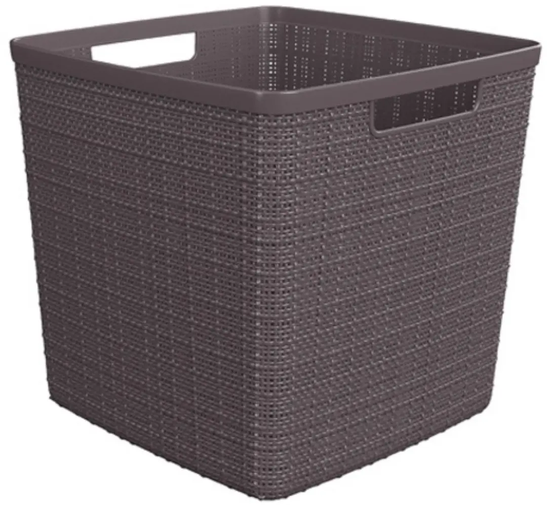 Curver Jute Mandje Cube 17L