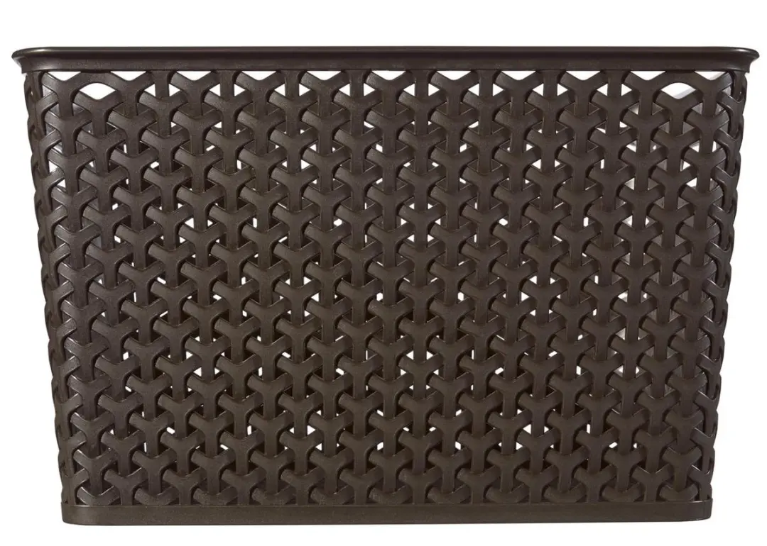 Curver My Style Opbergmand 18L - Donker Bruin