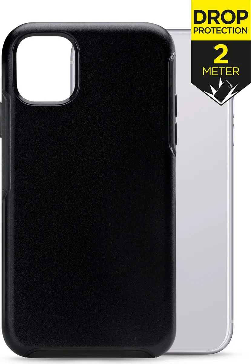 Mobilize Extreme Tough iPhone XR Hoesje - MOB-ETCB-IPH11 - Zwart