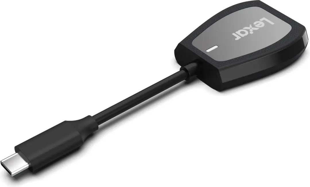 Lexar LRW470U-RNHNG CFexpress Lezer USB 3.2 Gen 2 - Grijs/Zwart