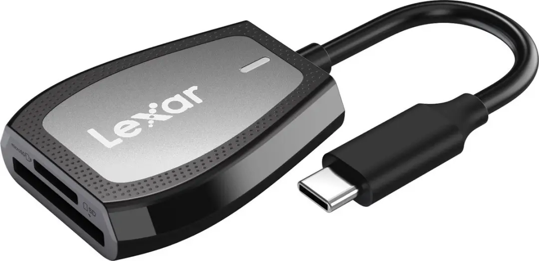 Lexar LRW470U-RNHNG CFexpress Lezer USB 3.2 Gen 2 - Grijs/Zwart - afbeelding 6 van 6