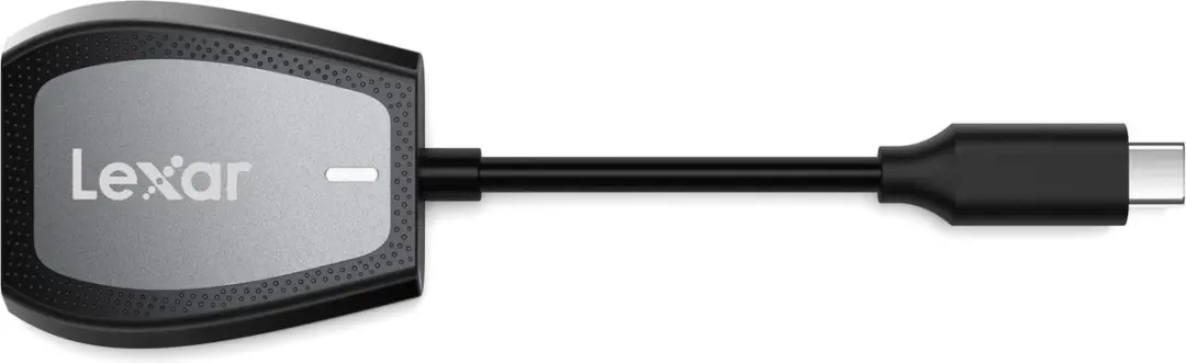 Lexar LRW470U-RNHNG CFexpress Lezer USB 3.2 Gen 2 - Grijs/Zwart