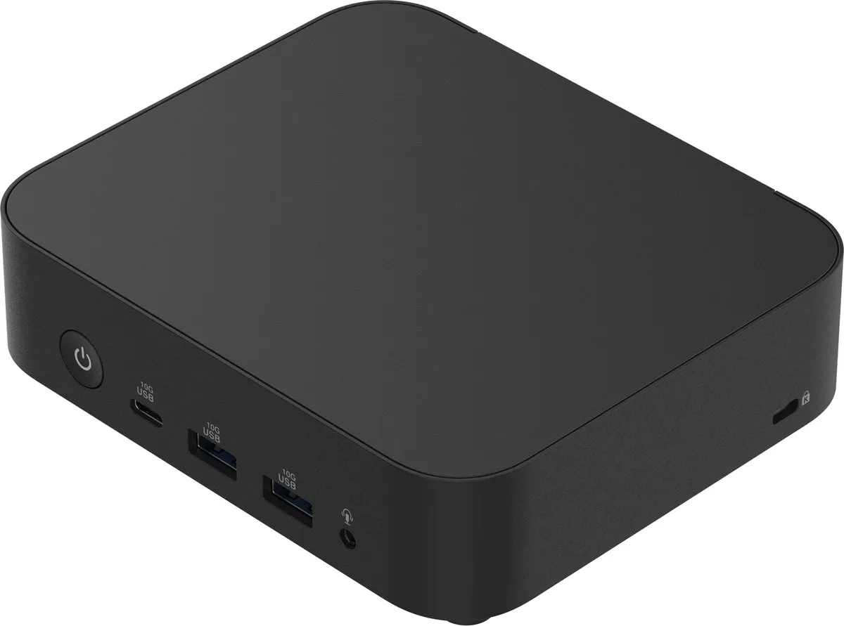 ASUS NUC 14 Essential RNUC14MNK9700002 Mini PC - Zwart