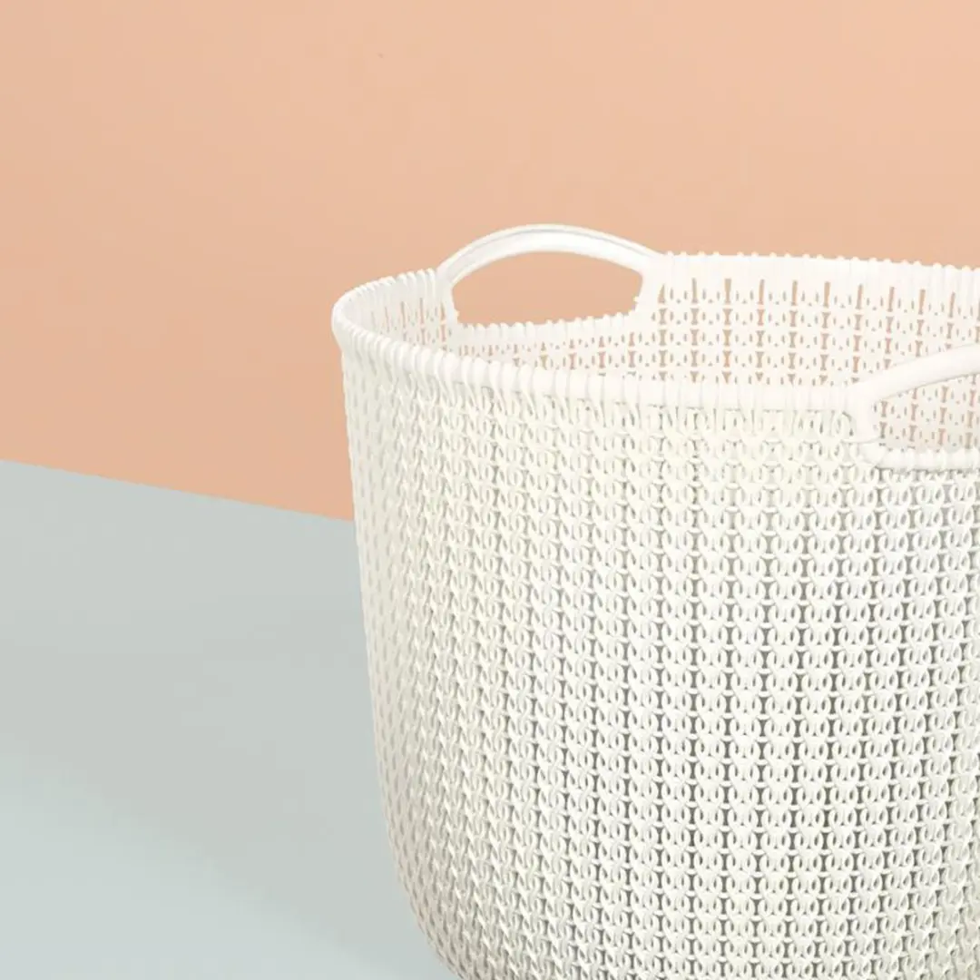 Curver Knit Opbergmand 30L - Wit