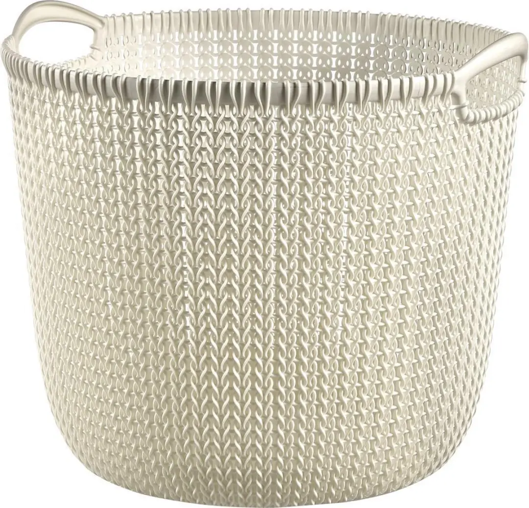 Curver Knit Opbergmand 30L - Wit