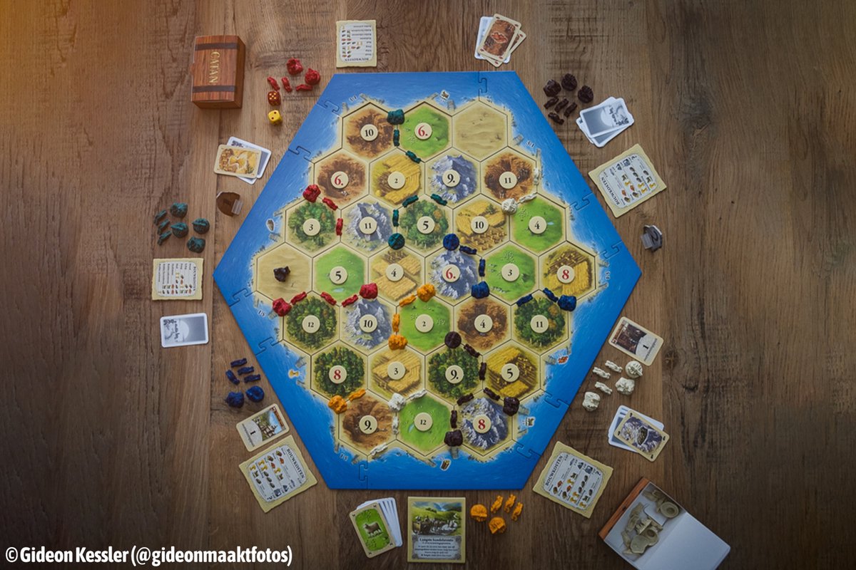 999 Games - Catan: Uitbreiding 5/6 spelers Bordspel