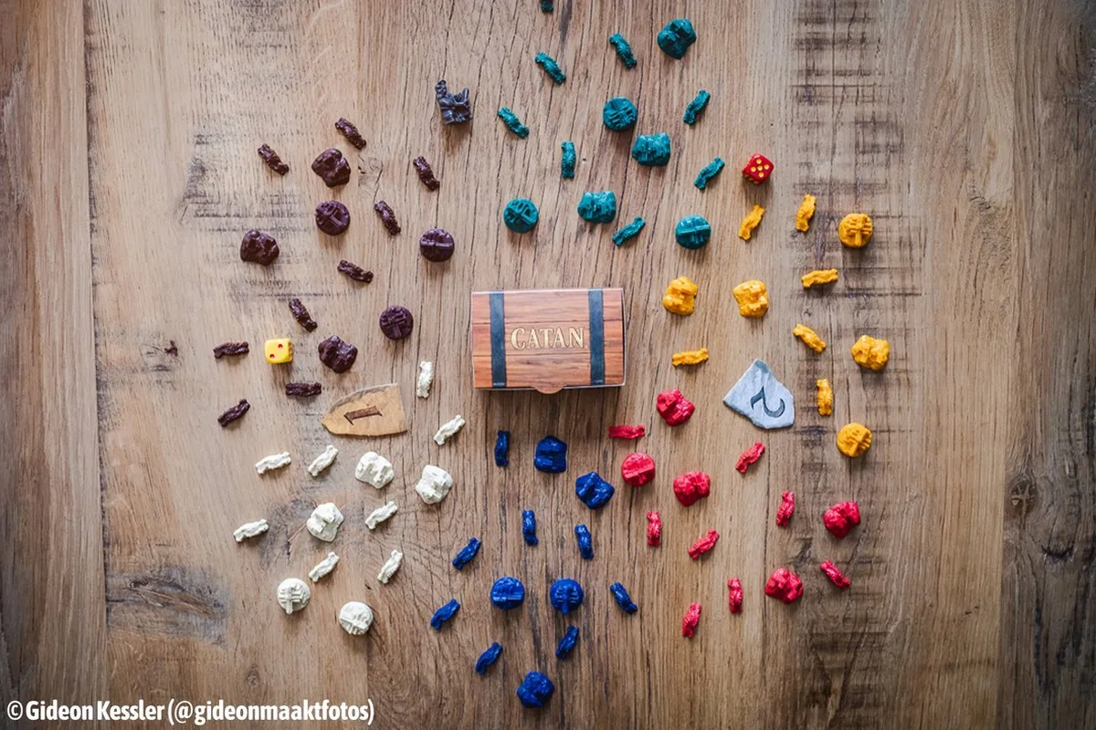999 Games Catan Uitbreiding 5-6 Spelers - 999-KOL02E