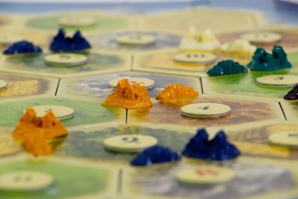 999 Games Catan Uitbreiding 5-6 Spelers - 999-KOL02E - afbeelding 6 van 6