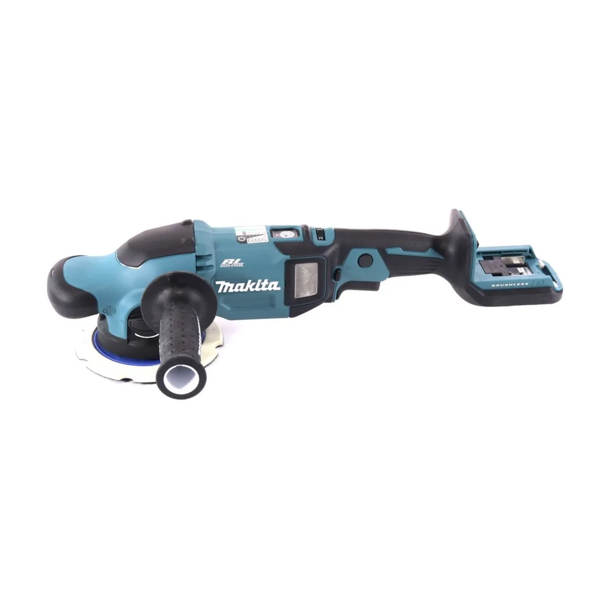 Makita DPO 600 RF Excentrische Polijstmachine 18V - 150mm - 2x 3.0Ah Accu + Lader
