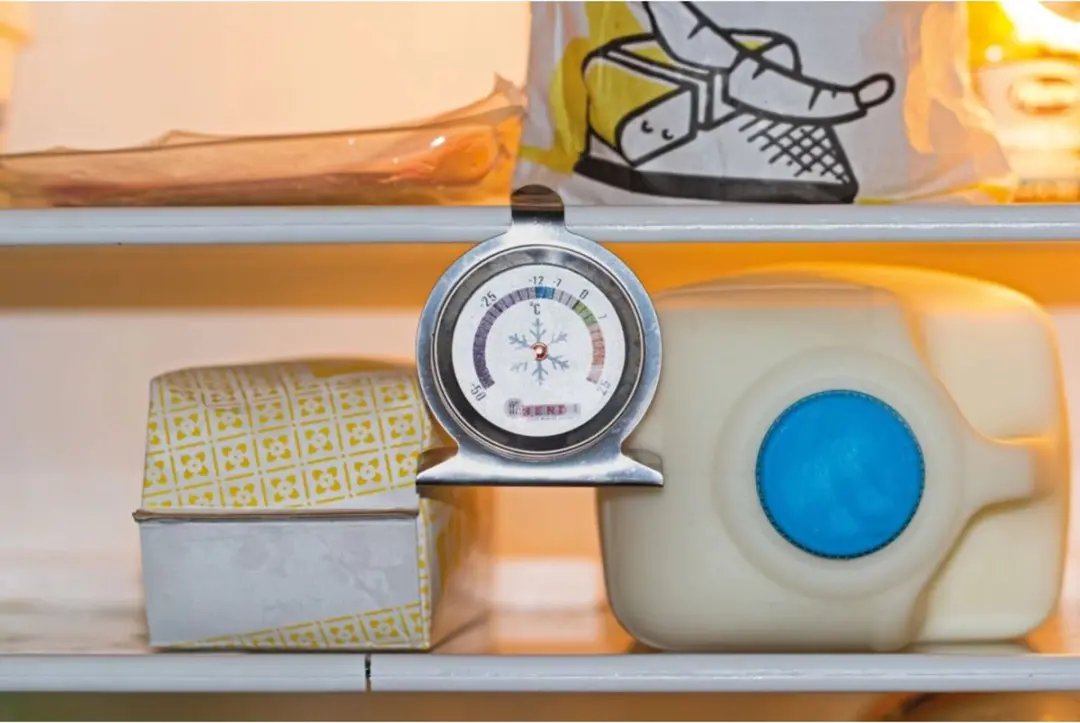 Hendi Koelkastthermometer RVS -50°C tot +25°C