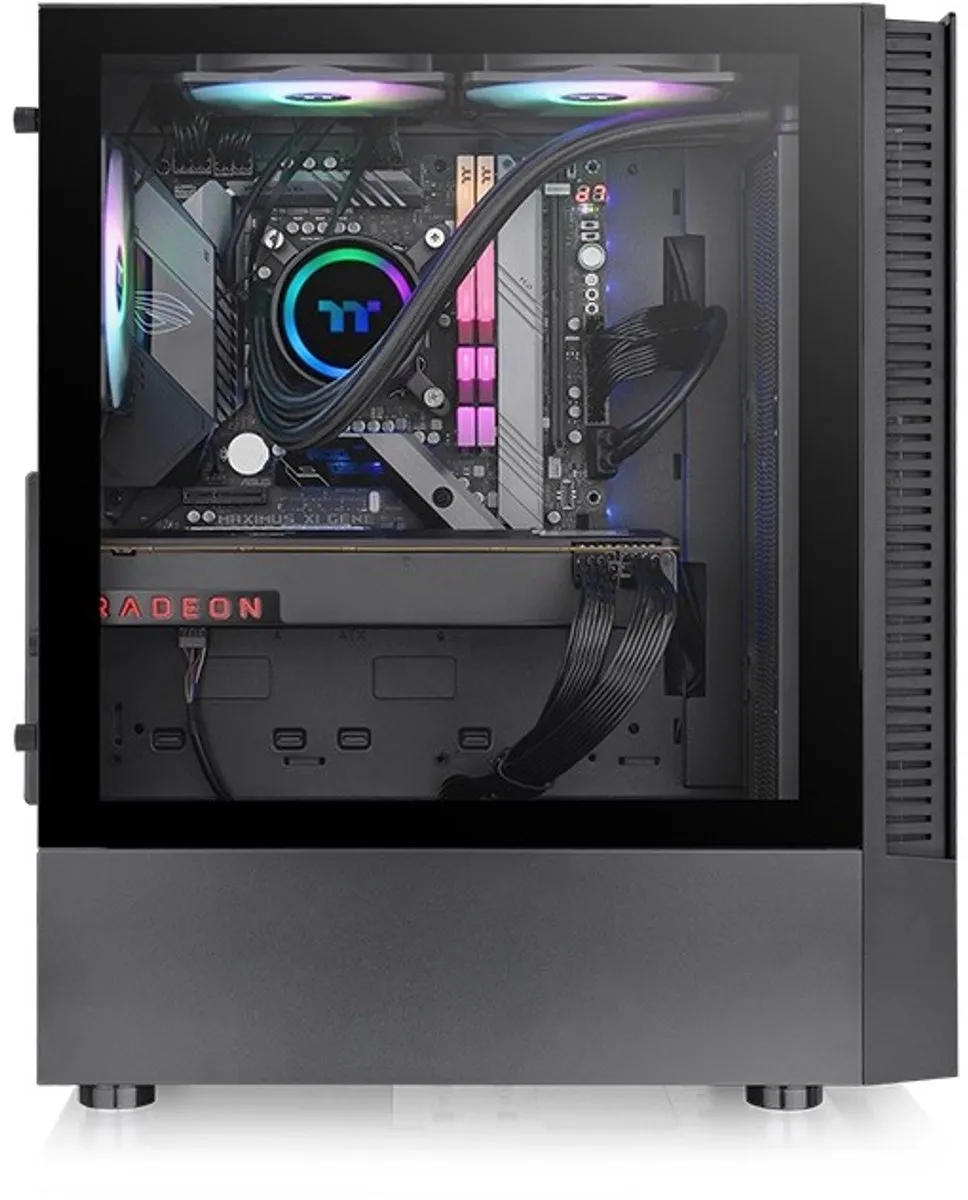 Thermaltake View 200 TG ARGB Behuizing - Zwart - afbeelding 6 van 6