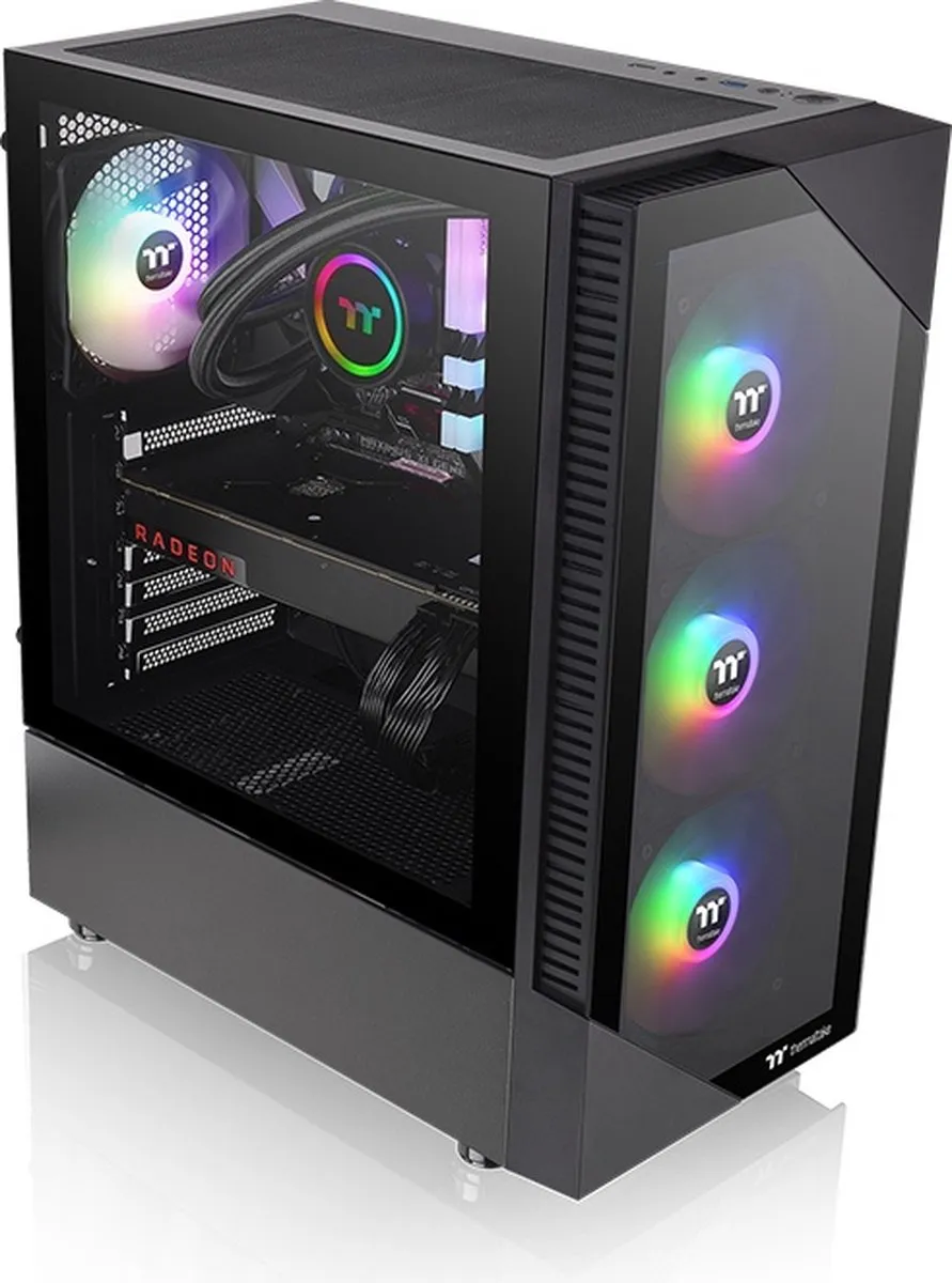 Thermaltake View 200 TG ARGB Behuizing - Zwart