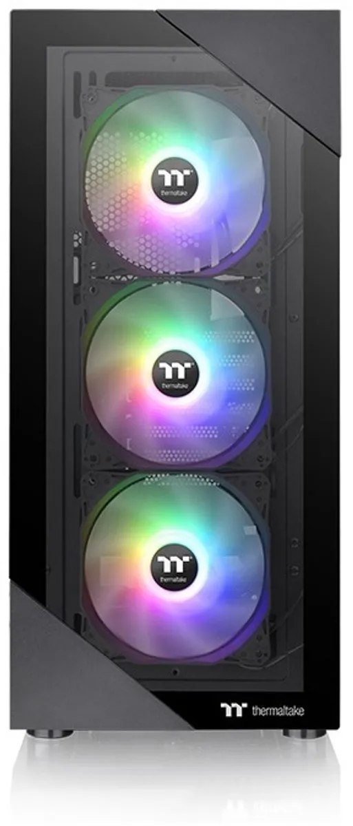 Thermaltake View 200 TG ARGB Behuizing - Zwart