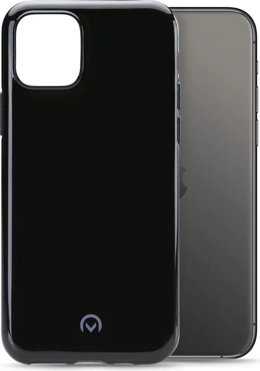 Mobilize Gelly Backcover MOB-GCB-IPHXI58 iPhone 11 Pro Hoesje - Zwart