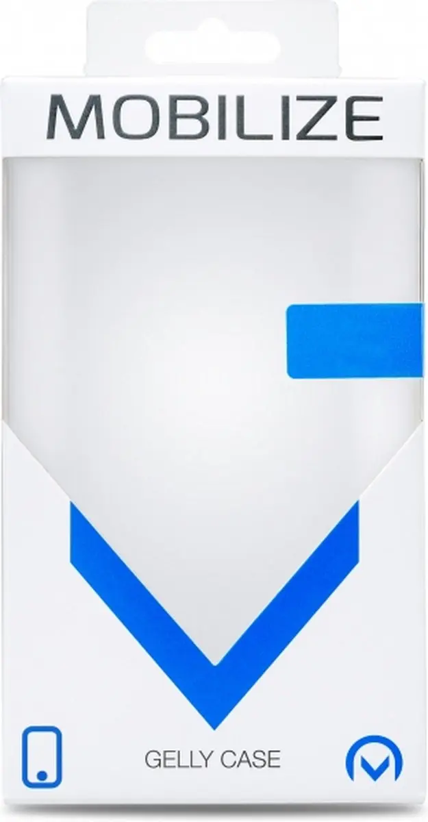 Mobilize Gelly Case Samsung Galaxy A80 - Transparant