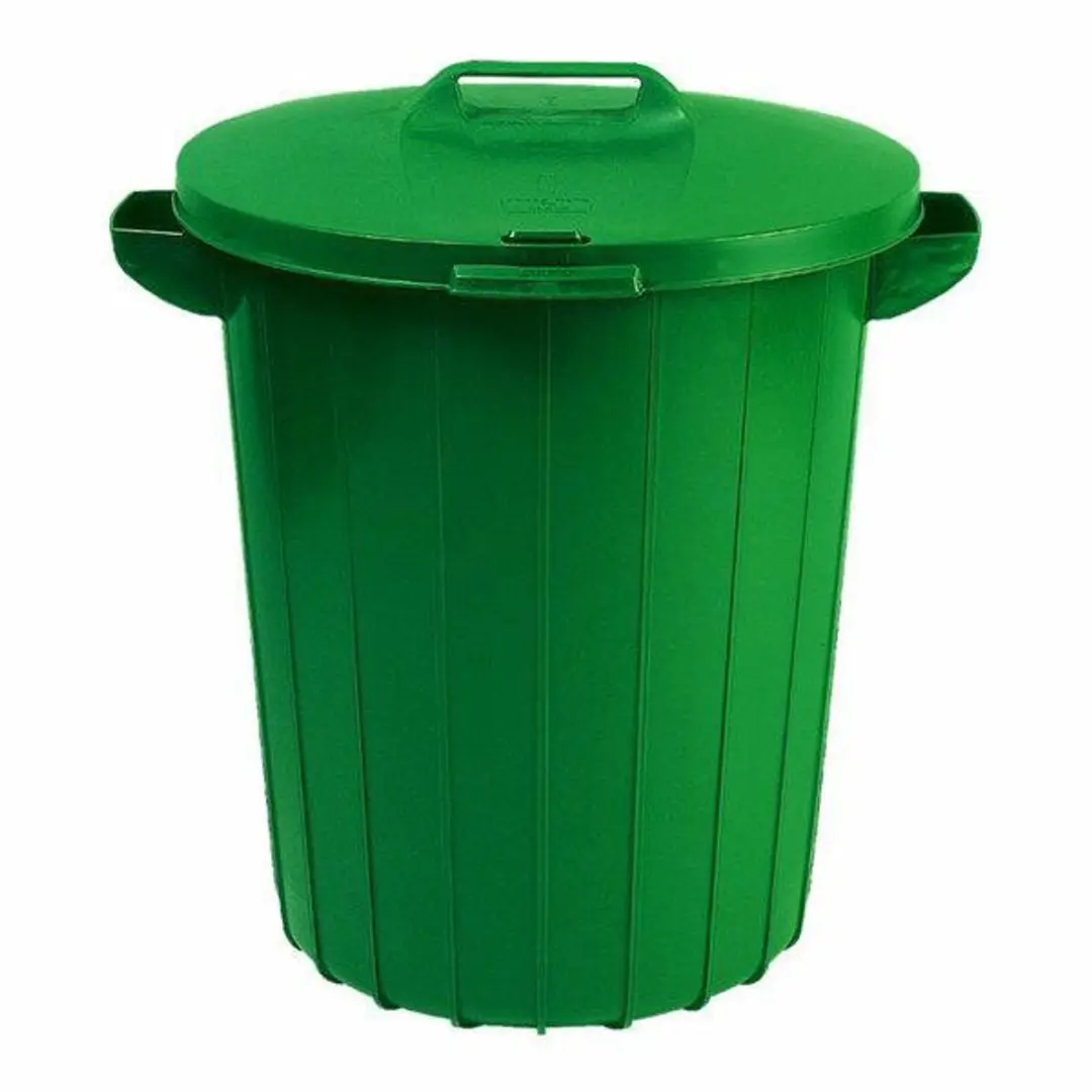 Curver Afvalbak 90L Groen