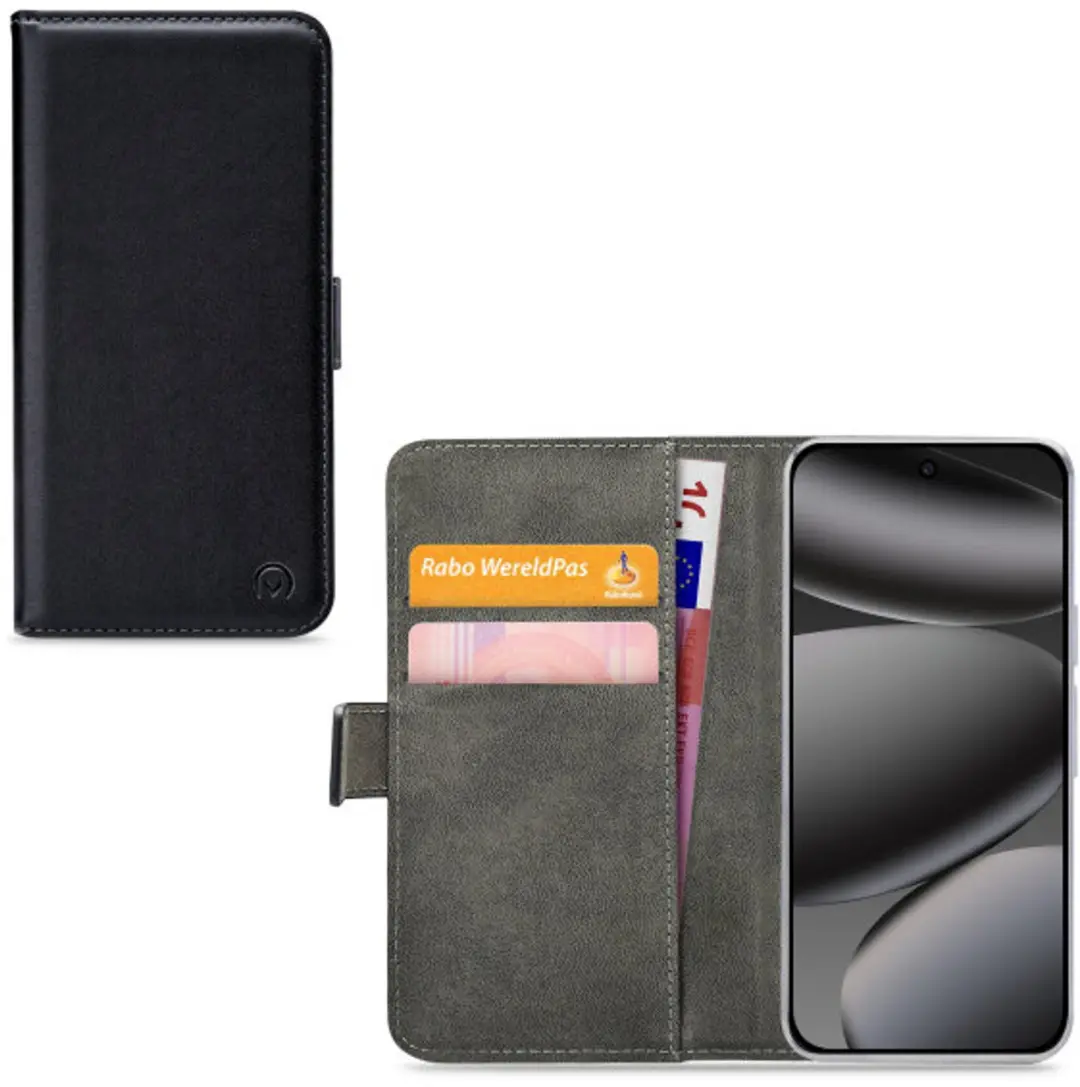 Mobilize Classic Gelly Wallet Book Case Google Pixel 11/11 Pro - Zwart