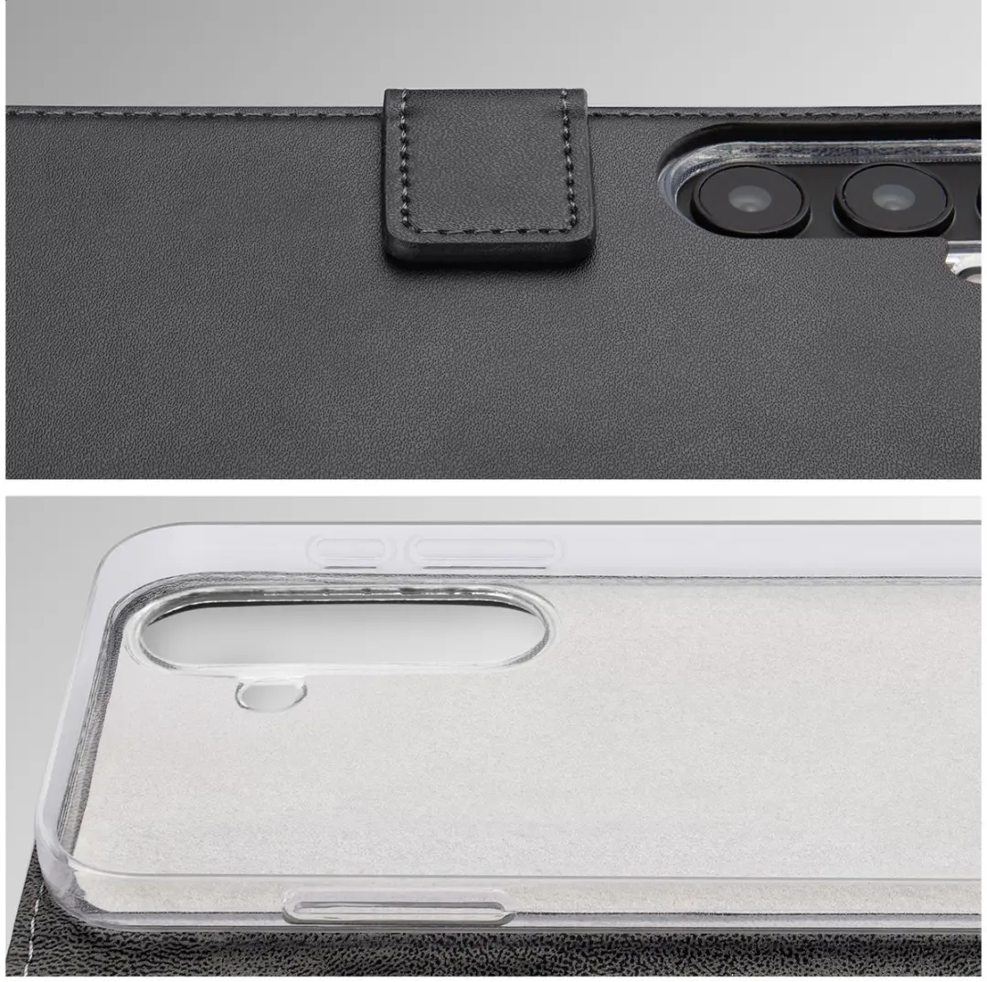 Mobilize Classic Gelly Wallet Book Case Google Pixel 11/11 Pro - Zwart - afbeelding 6 van 6
