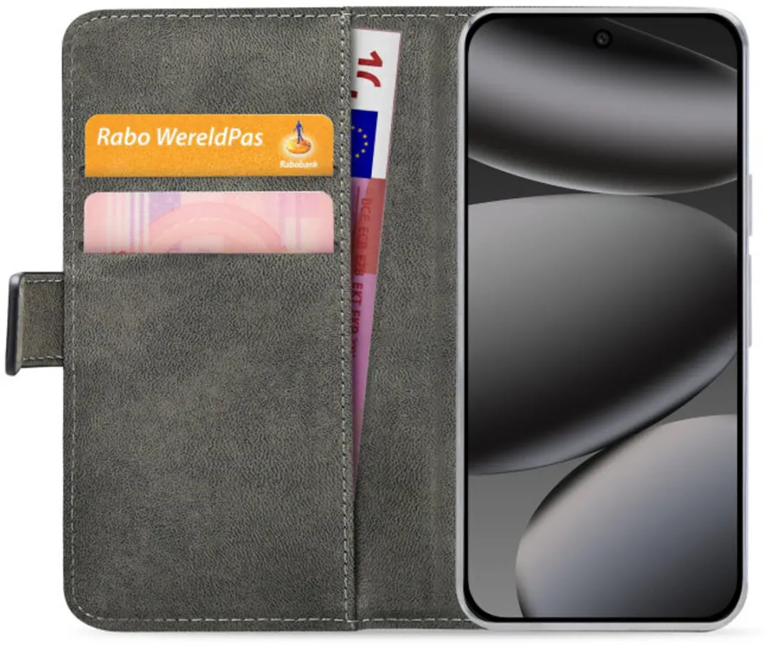 Mobilize Classic Gelly Wallet Book Case Google Pixel 11/11 Pro - Zwart