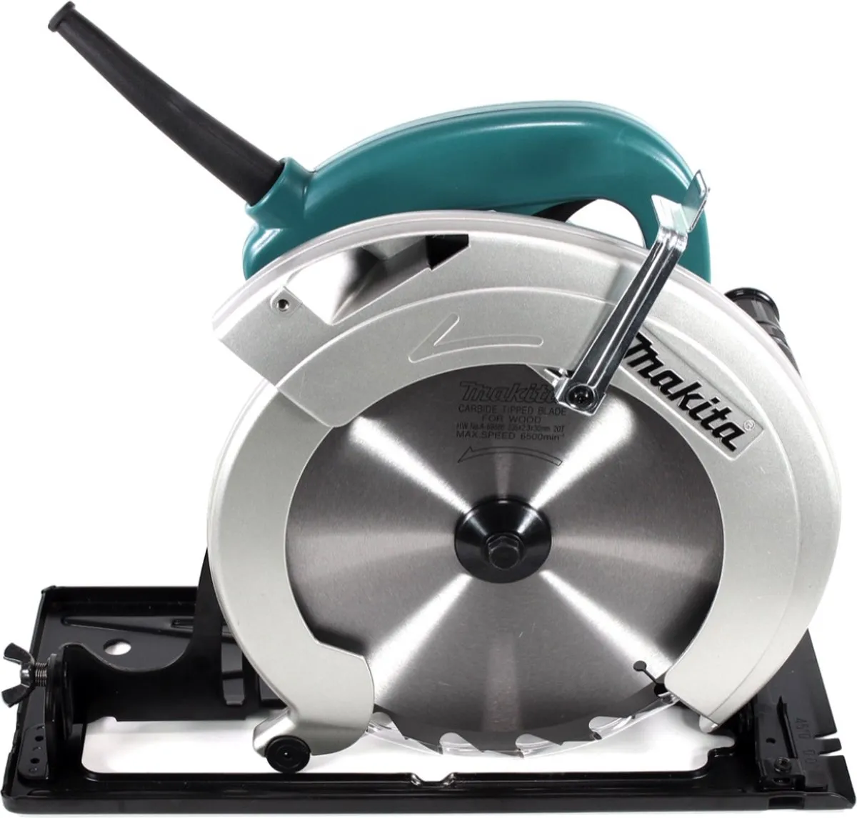 Makita N5900BJ Handcirkelzaag 2000W - 235mm - Blauw/Zwart - afbeelding 3 van 6