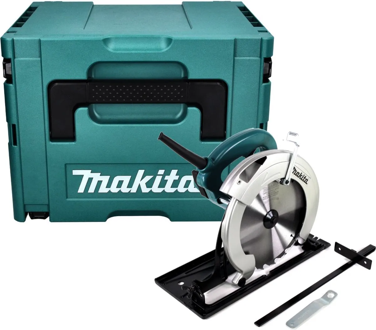 Makita N5900BJ Handcirkelzaag 2000W - 235mm - Blauw/Zwart - afbeelding 5 van 6
