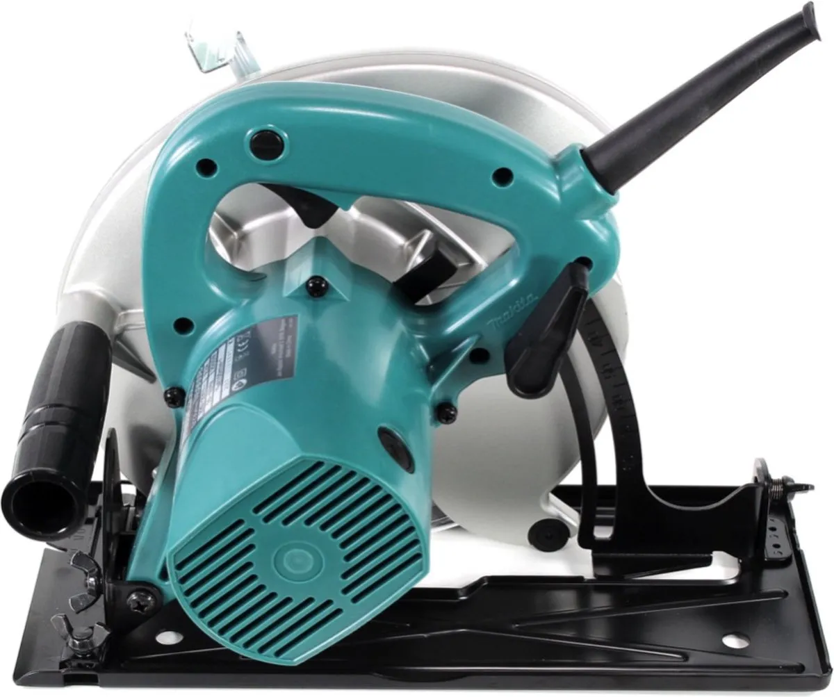 Makita N5900BJ Handcirkelzaag 2000W - 235mm - Blauw/Zwart - afbeelding 4 van 6