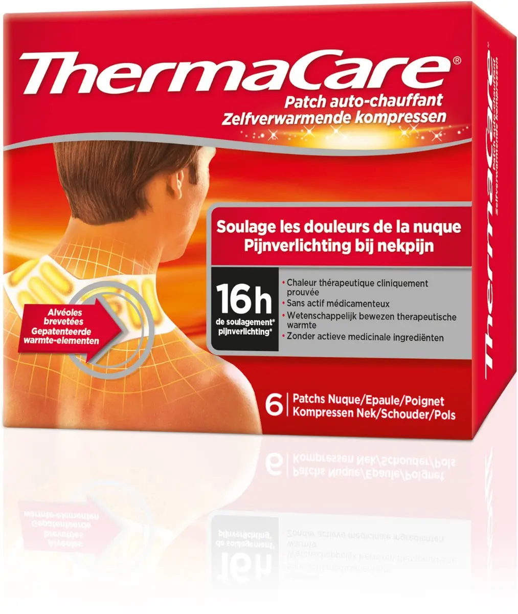 Thermacare Zelfverwarmende kompressen Nek