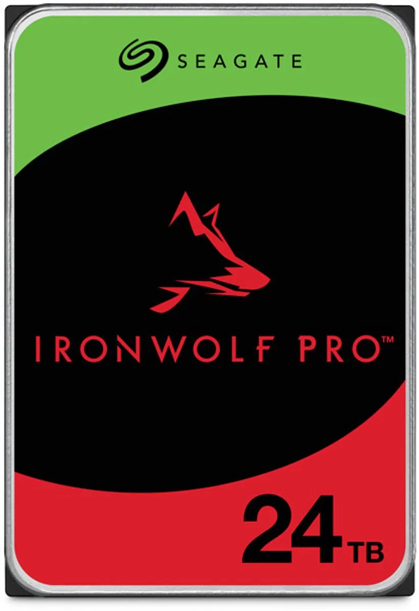 Seagate IronWolf Pro ST24000NT002 NAS HDD 24TB