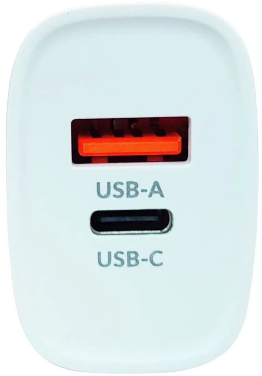 Scanpart Thuislader 25W USB A+C