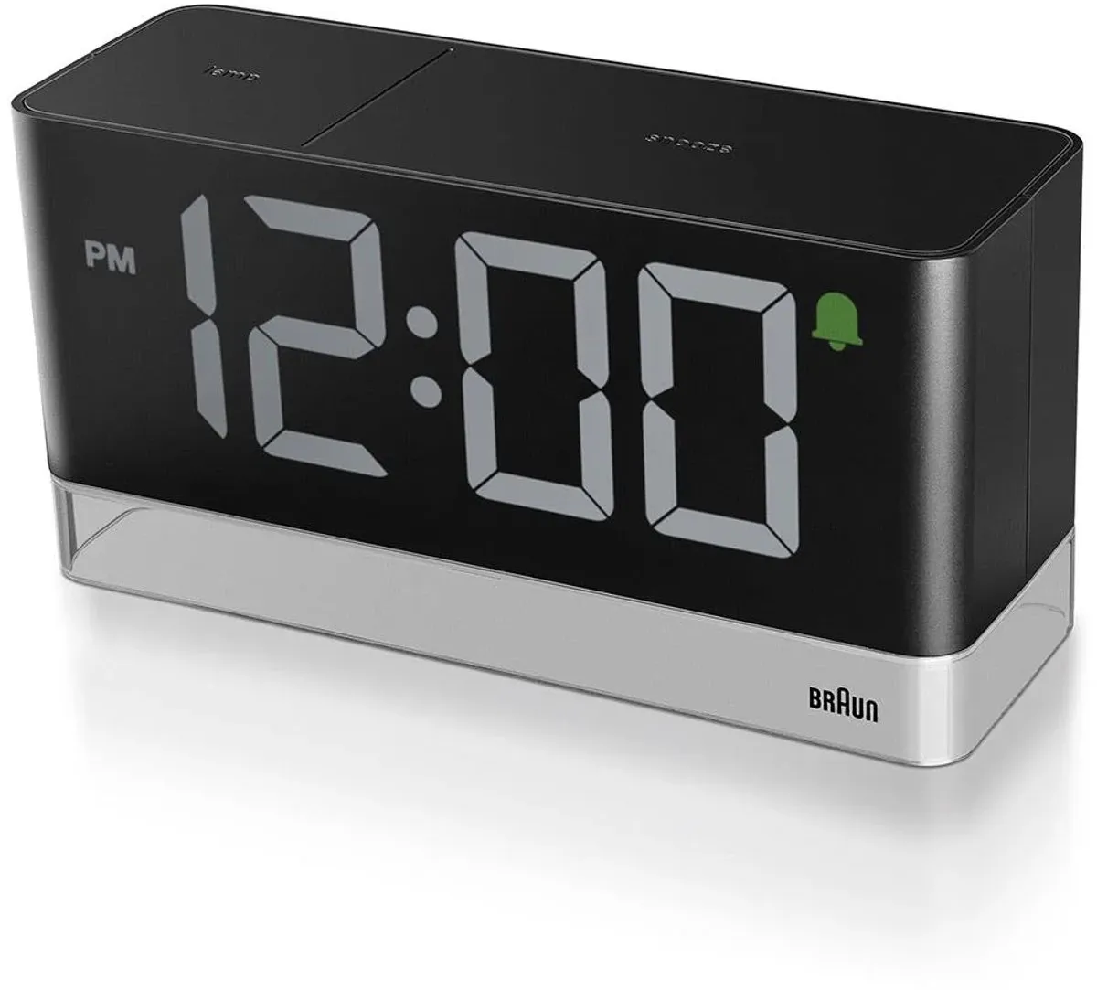 Braun BC27B Digitaal Wekker - Nachtverlichting - Zwart
