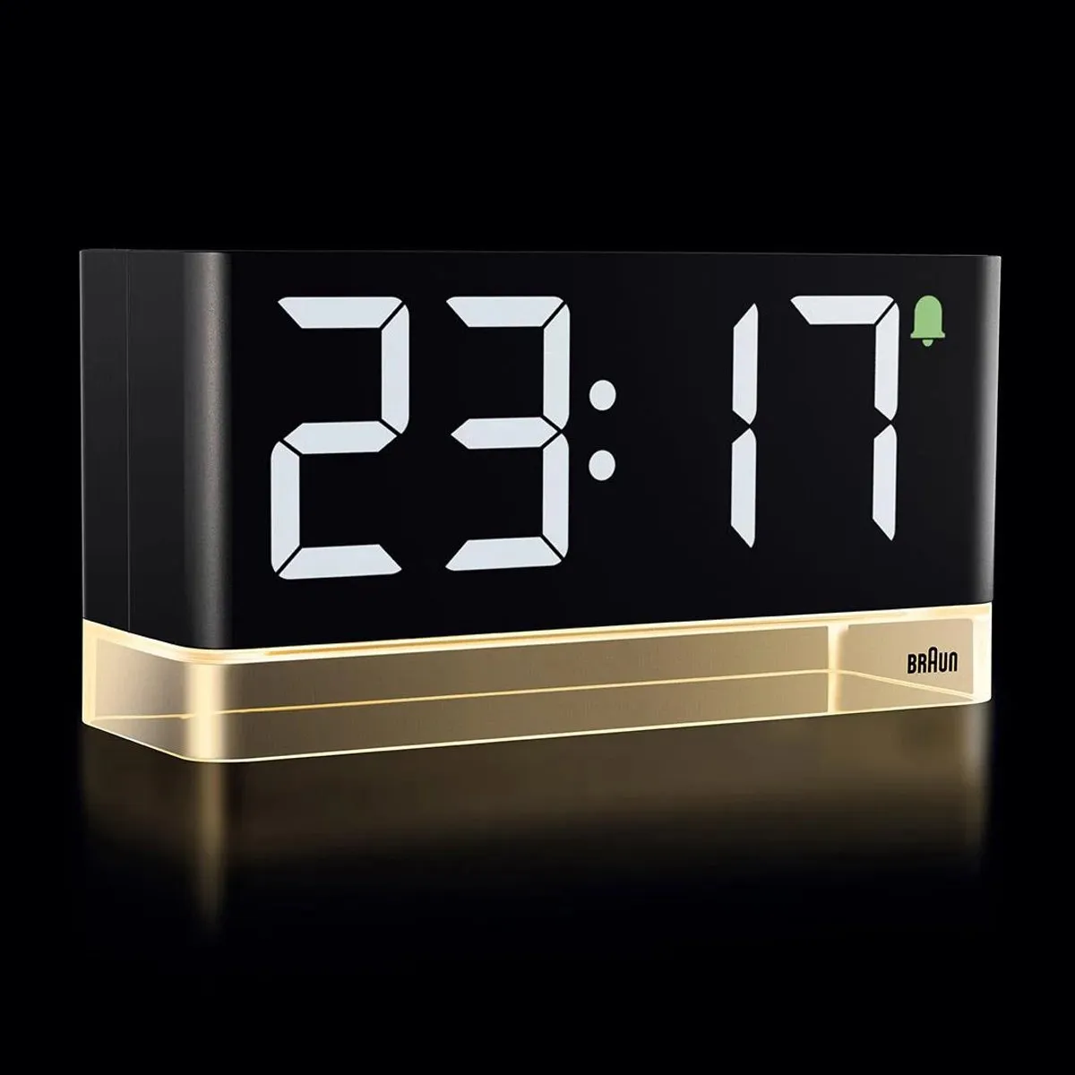 Braun BC27B Digitaal Wekker - Nachtverlichting - Zwart