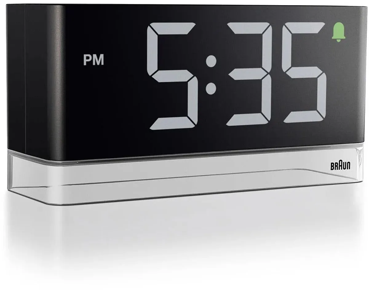 Braun BC27B Digitaal Wekker