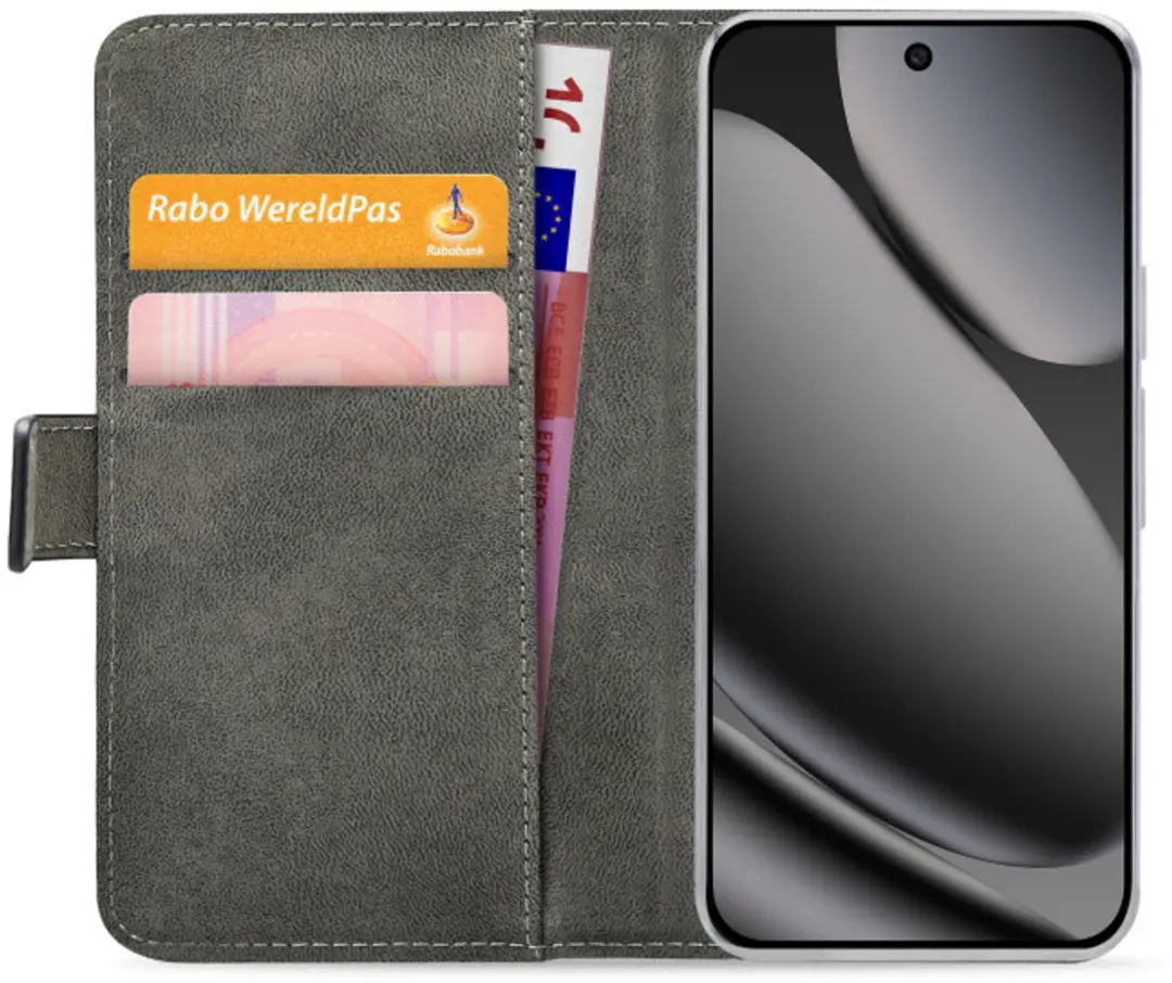 Mobilize Classic Gelly Wallet Book Case - Geschikt voor Google Pixel 11 Pro XL - Black