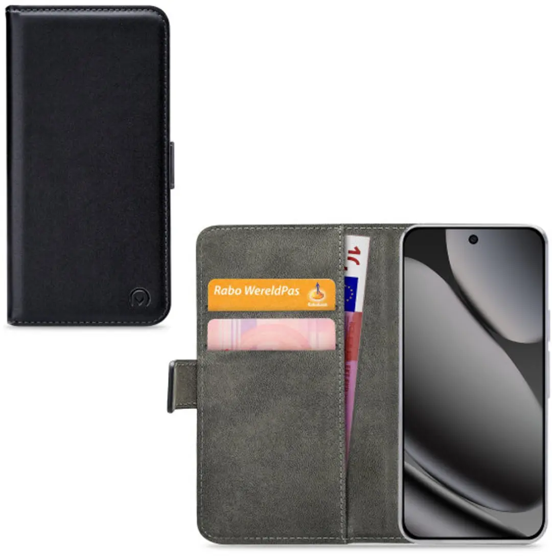 Mobilize Classic Gelly Wallet Book Case - Geschikt voor Google Pixel 11 Pro XL - Black