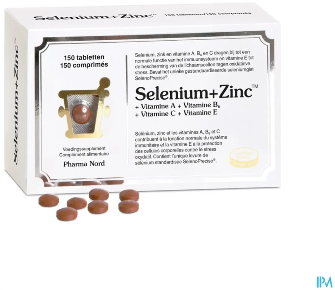 Pharma Nord Selenium + Zinc 150 tabletten