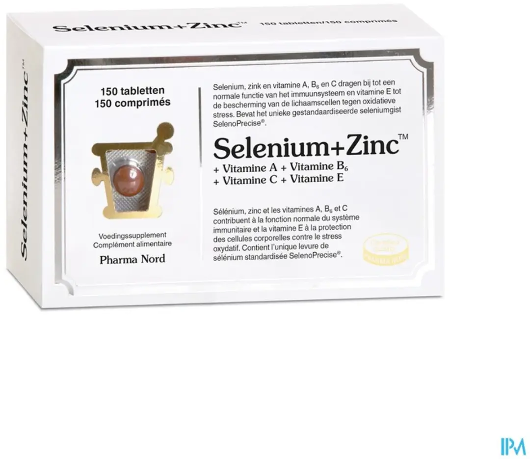 Pharma Nord Selenium + Zinc 150 tabletten