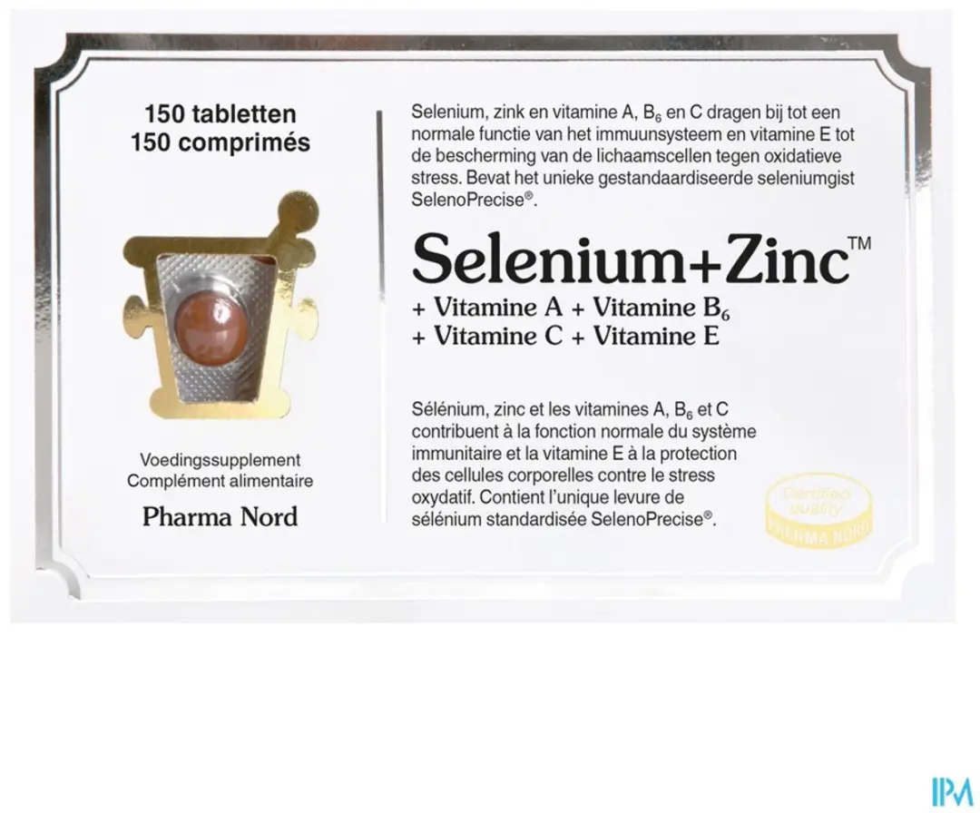 Pharma Nord Selenium + Zinc 150 tabletten