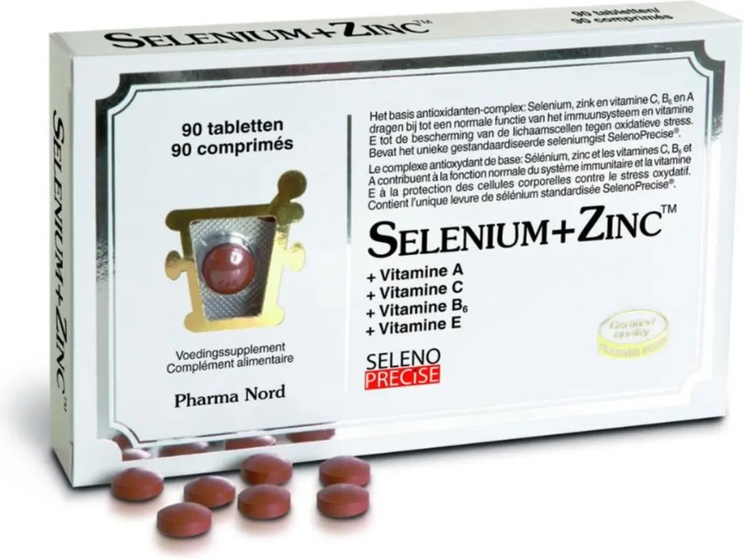 Pharma Nord Selenium + Zinc 150 tabletten
