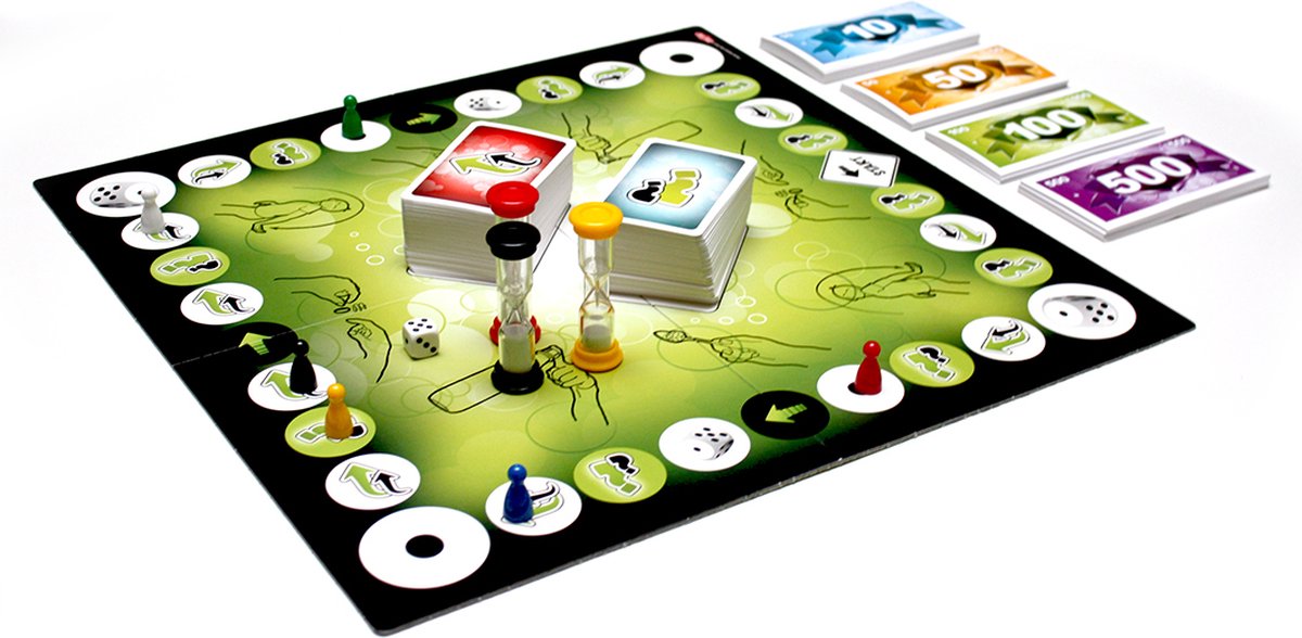 Tactic Wedden Dat Je Het Kan? – Bordspel – Familiespel – Partyspel – 3-6 Spelers – Vanaf 8 jaar