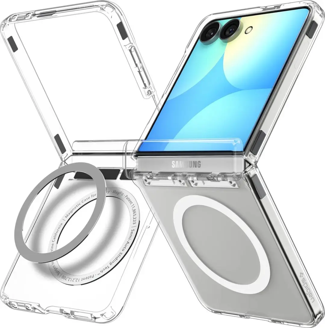 Spigen Hoesje Geschikt voor Samsung Galaxy Z Flip 8