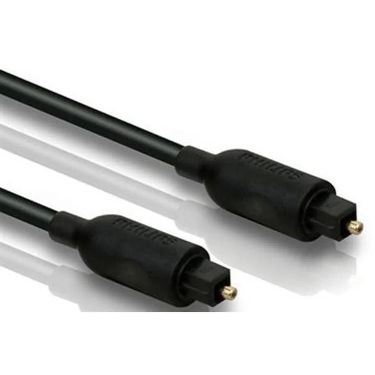 Philips SWA2302 Optische Kabel 1.5m - Zwart