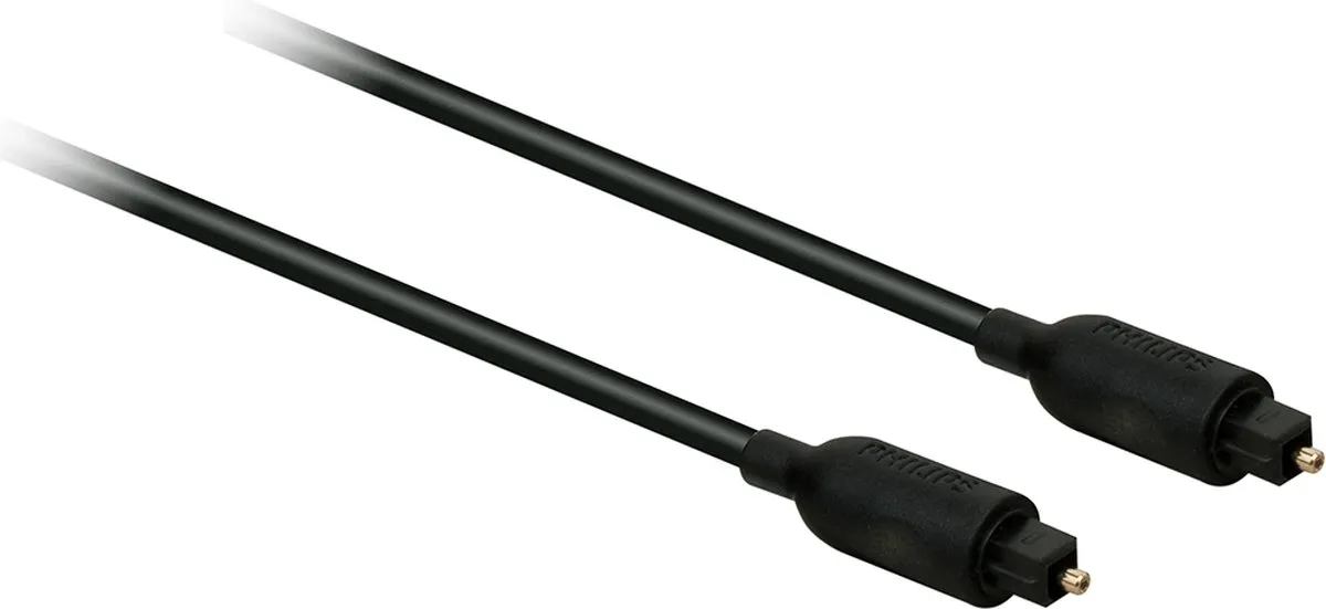 Philips SWA2302 Optische Kabel 1.5m - Zwart