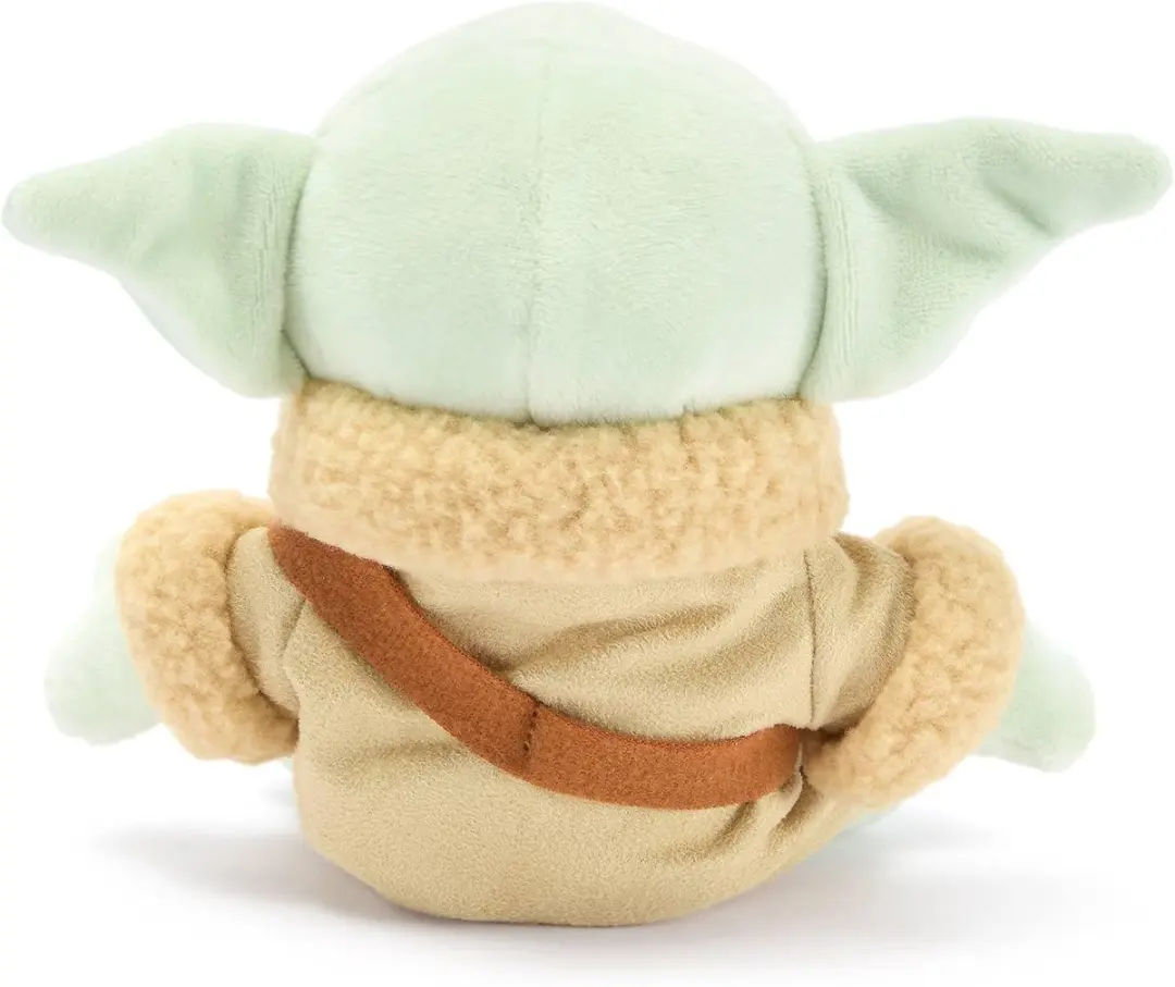 Grogu Magnetisch Schouderknuffeltje - Star Wars - 13 cm Magneet laat Grogu op je schouder zweven; tik op zijn hoofd voor babygeluidjes