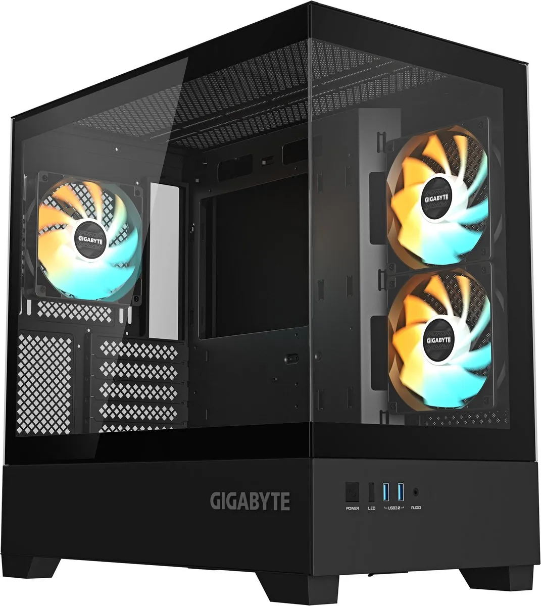 Gigabyte C201 Panoramic Midi Tower