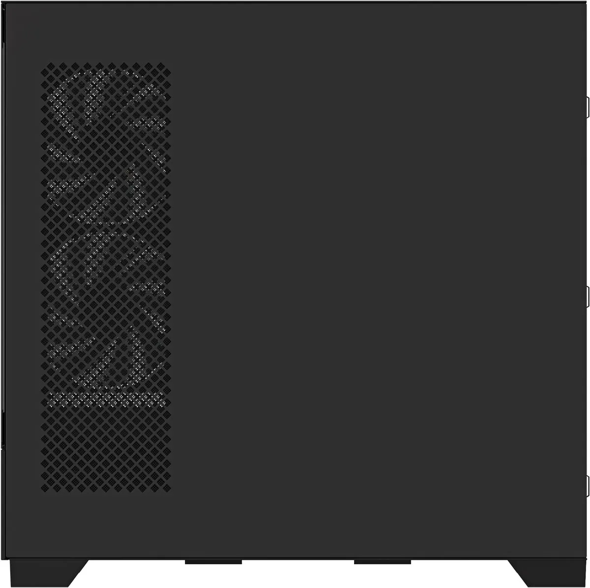 Gigabyte C201 Panoramic Midi Tower - Zwart